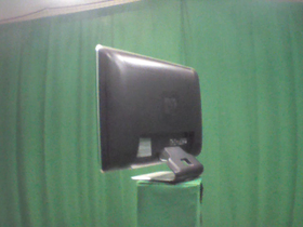 270 Degrees _ Picture 9 _ HP 2509m Black and Silver Monitor.png